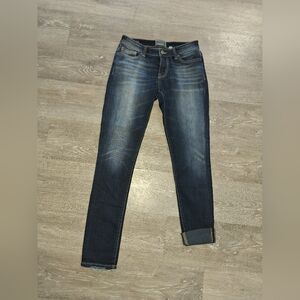 BKE Stella Women's Dark Blue Stretch Skinny Jeans